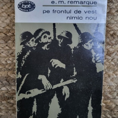 E. M. Remarque - Pe frontul de vest nimic nou