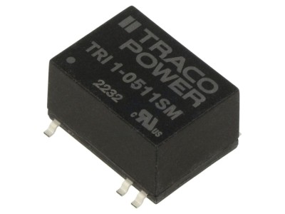 Convertor DC/DC 5V 1W, SMD14 foto