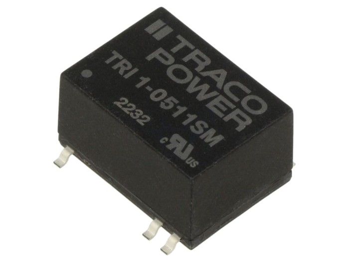Convertor DC/DC 5V 1W, SMD14