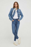 Levi&#039;s jeansi 721 HIGH RISE SKINNY femei