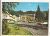 Carte Postala veche - Poiana Brasov, Hotel Teleferic , Circulata 1980