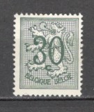 Belgia.1957 Leul heraldic-supr. MB.30, Nestampilat