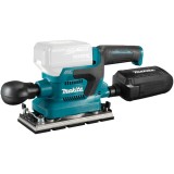 Makita DBO382Z - Slefuitor cu vibratii fara acumulatori si incarcator Li-Ion 18 V - Ah 93x185 mm