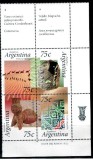 Argentina 1995 - Arheologie, artefacte, istorie, serie neuzata