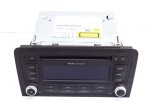 Unitate radio CD AUDI A3 Sportback 8PA 2011 OEM: 8P0035186AB,7640276380 18129274