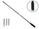 Tija antena auto Automax 41 cm cu 4 adaptori