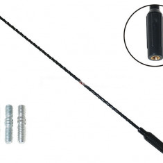 Tija antena auto Automax 41 cm cu 4 adaptori