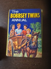 The Bobbsey Twins Annual - carte de povesti si benzi desenate in engleza