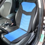 Husa scaun auto universala 104x45 cm albastru-negru Breckner Germany
