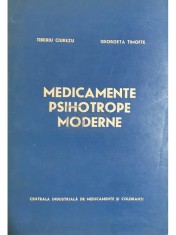 Tiberiu Ciurezu - Medicamente psihotrope moderne (Editia: 1973) foto