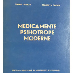 Tiberiu Ciurezu - Medicamente psihotrope moderne (editia 1973)