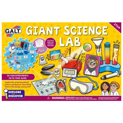 Set experimente - Giant Science Lab PlayLearn Toys foto