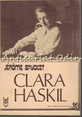 Clara Haskil - Jerome Spycket foto