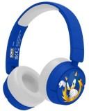 Casti cu fir pentru copii OTL Sonic the Hedgehog, CD Media