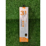 cablu incarcare rapida maxcell sxj-204 usb type C / L10