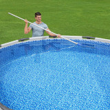 Bestway Aspirator de piscina re&icirc;ncarcabil Flowclear AquaSurge GartenMobel Dekor, vidaXL