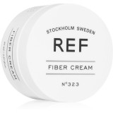 REF FIiber Cream N&deg;323 cremă de coafat pentru fermitate medie și reflexe naturale 85 ml
