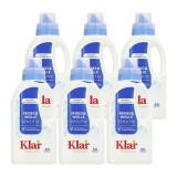 Detergent lichid pentru lana si rufe delicate, fara parfum, 6 x 500ml