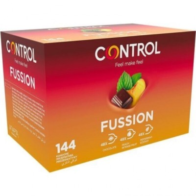 CONTROL - PREZERVATIVE ADAPTA FUSSION, 144 UNITĂȚI foto