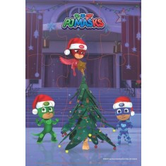 PJ MASKS salveaza Craciunul!
