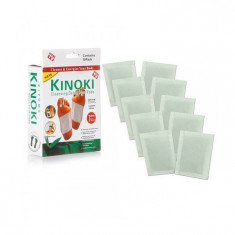 Set 50 Plasturi Kinoki pentru eliminarea toxinelor din organism