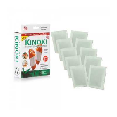 Set 50 Plasturi Kinoki pentru eliminarea toxinelor din organism foto