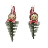 Cumpara ieftin Decoratiune - Tree Figurine with Hanger - mai multe modele | Kaemingk