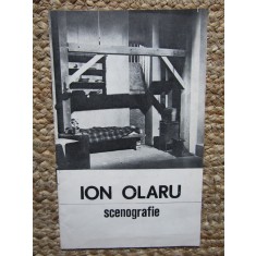 ION OLARU SCENOGRAFIE 1981