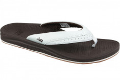 Papuci flip-flop New Balance W6086BRWT alb foto