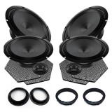 Cumpara ieftin Pachet difuzoare auto Audison Prima dedicat Skoda Superb 2015-, RMS 100W