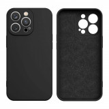 Husa de protectie telefon Hurtel pentru Xiaomi Redmi Note 11/Note 11S, Silicon, Negru