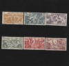 India , Colonii franceze 1946 - Omnibuse , Din Ciad la Rhin , serie 6 valori, dantelate , MNH , Mi.275-280, Militar, Nestampilat