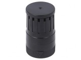 Semnalizator acustic negru 24V 80dB