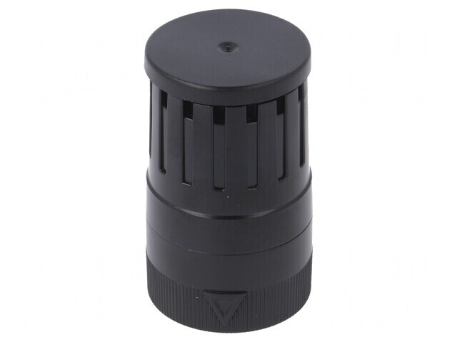 Semnalizator acustic negru 24V 80dB