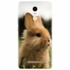 Husa silicon pentru Xiaomi Remdi Note 3, Cute Rabbit In Grass