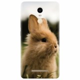 Husa silicon pentru Xiaomi Remdi Note 3, Cute Rabbit In Grass