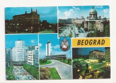FS1 - Carte Postala - SERBIA - Beograd, circulata 1978