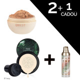 Set CC Cream, Pudra Fixare Machiaj &amp; Primer One Step 2 + 1 CADOU, Kiss Beauty