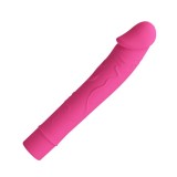 Vibrator Vic 10 Moduri Vibratii Silicon Roz 15.2 cm