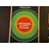 INTRODUCERE IN OPTICA NELINIARA - GEORGE NEMES