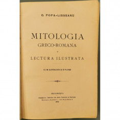 Mitologia greco-romana in lectura ilustrata (1912) - G. Popa-Lisseanu foto