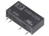 Convertor DC-DC 1W 5V la 12V 84mA SIP 80kHz