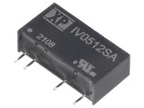 Convertor DC-DC 1W 5V la 12V 84mA SIP 80kHz