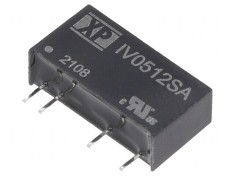 Convertor DC-DC 1W 5V la 12V 84mA SIP 80kHz
