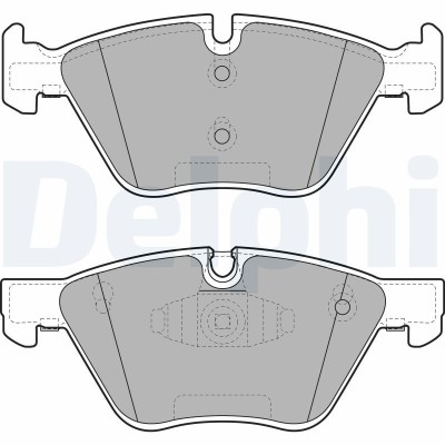 DELPHI LP1960 set placute frana,frana disc foto