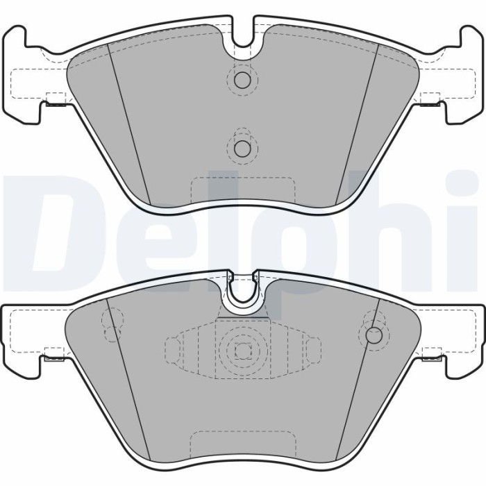 DELPHI LP1960 set placute frana,frana disc