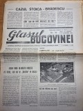 ziarul glasul bucovinei 6 -12 septembrie 1990