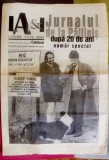 Ziarul săptăm&acirc;nal Litere, Arte, Idei (LA&amp;I) - Jurnalul de la Păltiniș după 20 de ani. Ediție specială.