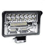 Cumpara ieftin Proiector LED pentru Off-Road, ATV, SSV, putere 108W, culoare 6500K, tensiune 9-36V, dimensiuni 150 x 95 x 60 mm