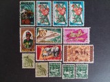 Lot Filatelic Faună Sălbatică, Floră, Personalități &amp; Artă Tradițională / Nigeria (1965&ndash;1978) - A583